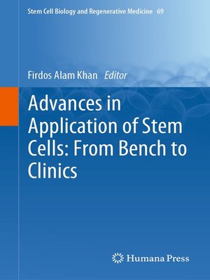 cover image of Advances in Application of Stem Cells